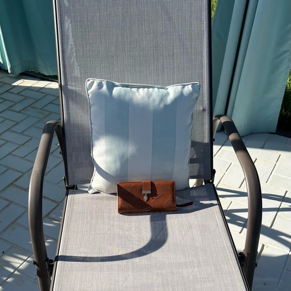 Vagabond Goods “Sea La Vie” brown wallet Wanderlust Beachly Box NIB - Picture 3 of 7